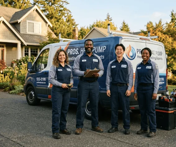 Heat Pump Installation company in Hardy, KY